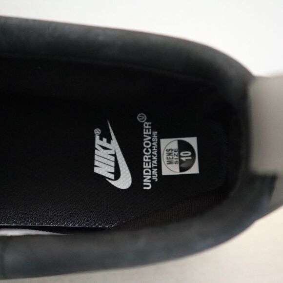 Nike DV5593 002 Men's Sz 10 Black Moc Flow SP Undercover Sneakers - Picture 9 of 9